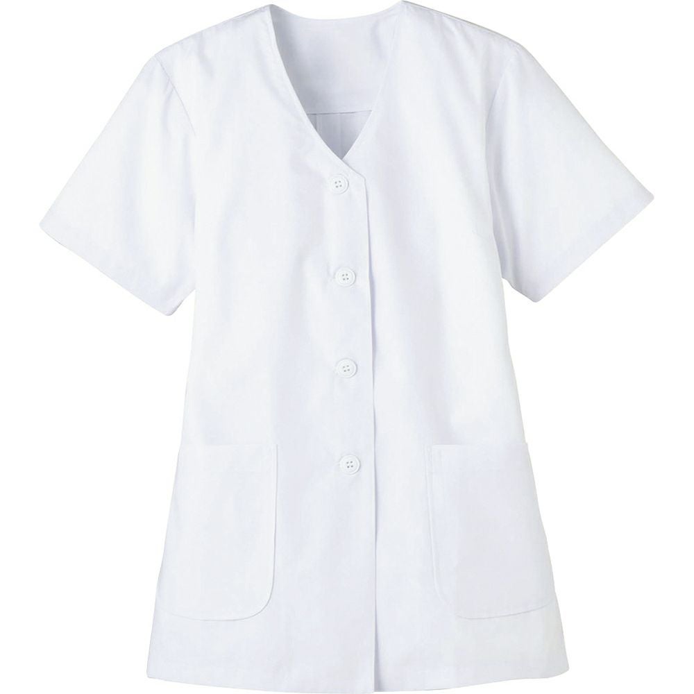 【レディース】半袖・調理服（抗菌） [SRV-FA332] 