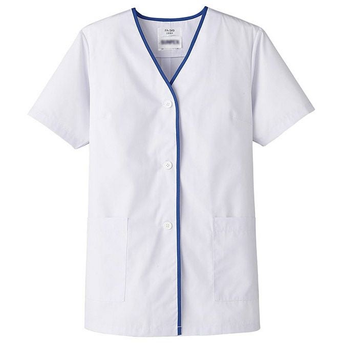 【レディース】半袖・調理服（抗菌加工） [SUN-FA349]