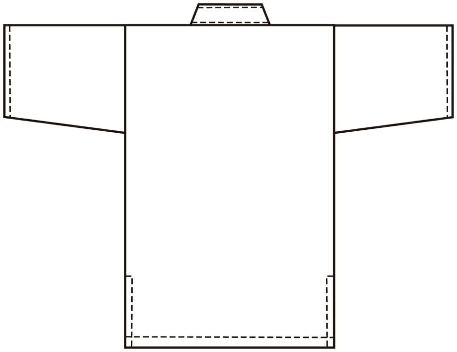背中イラスト画像