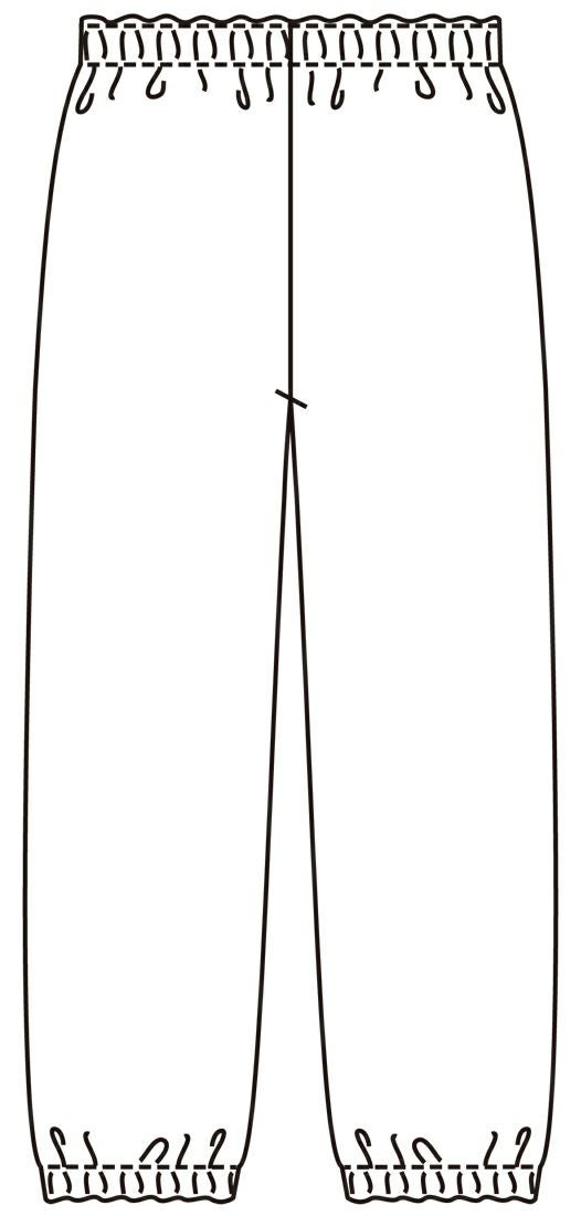 ズボンイラスト画像