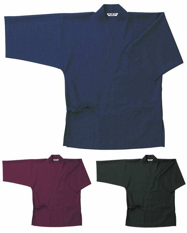 【涼しい夏用】作務衣シャツ [ARB-G6874]