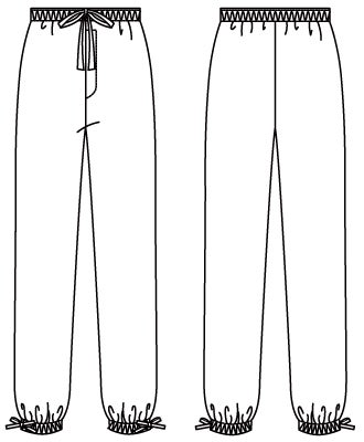 シルエット