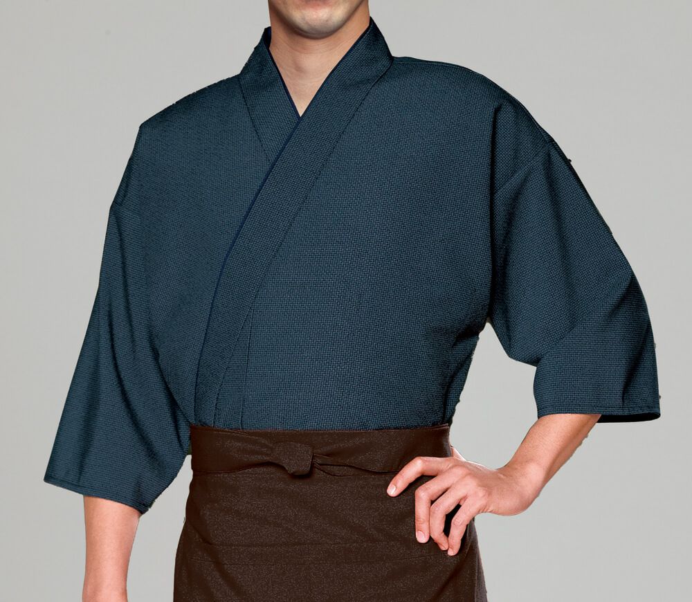 作務衣：紺色
