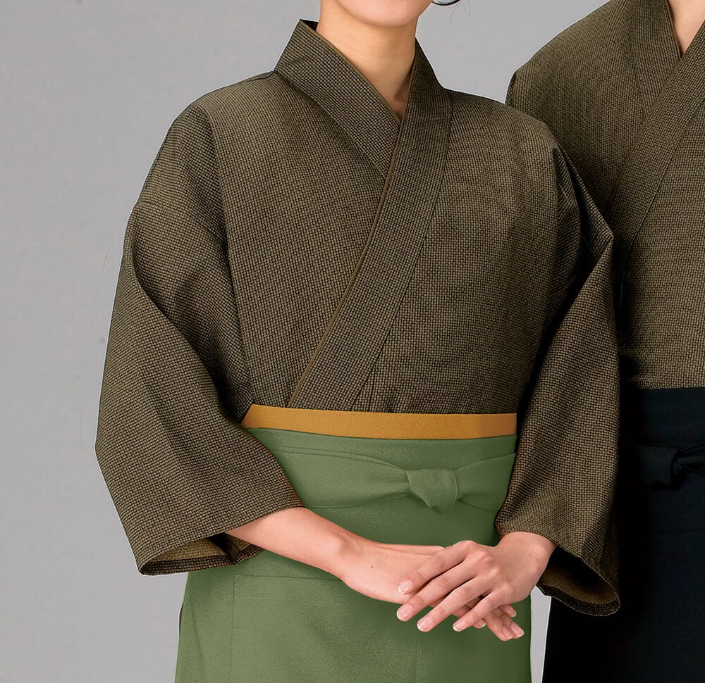 作務衣：茶色