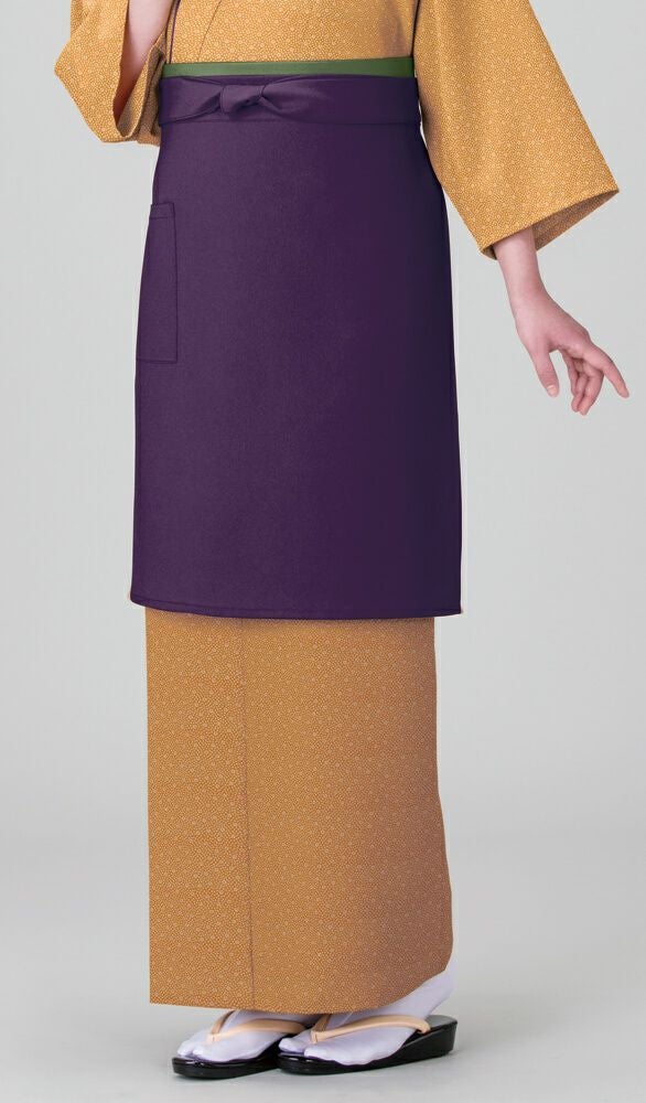 和風スカート：からし