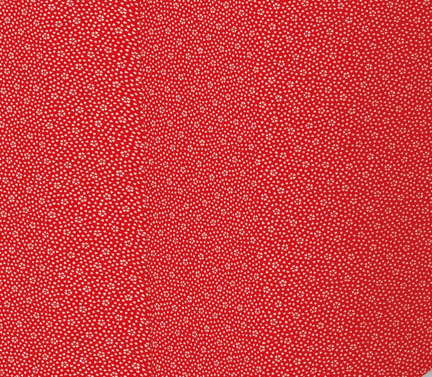 朱色：和柄アップ写真