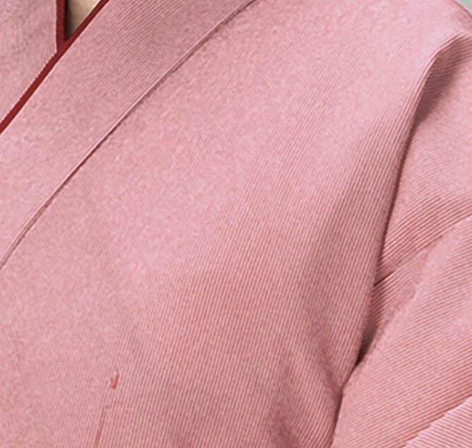 ピンク：和柄アップ写真