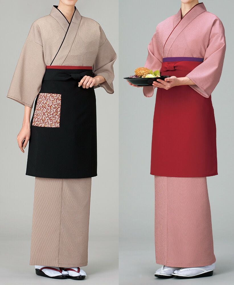 【日本製】作務衣・上着 [万筋] [女性用] [KY-SJ4021-SJ4022]