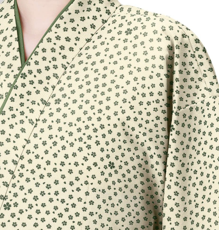 抹茶：生地アップ写真