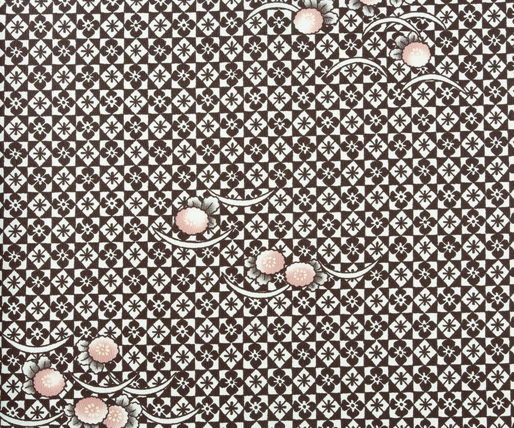 柄を超アップで撮影