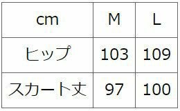 茶羽織・上着サイズ

表