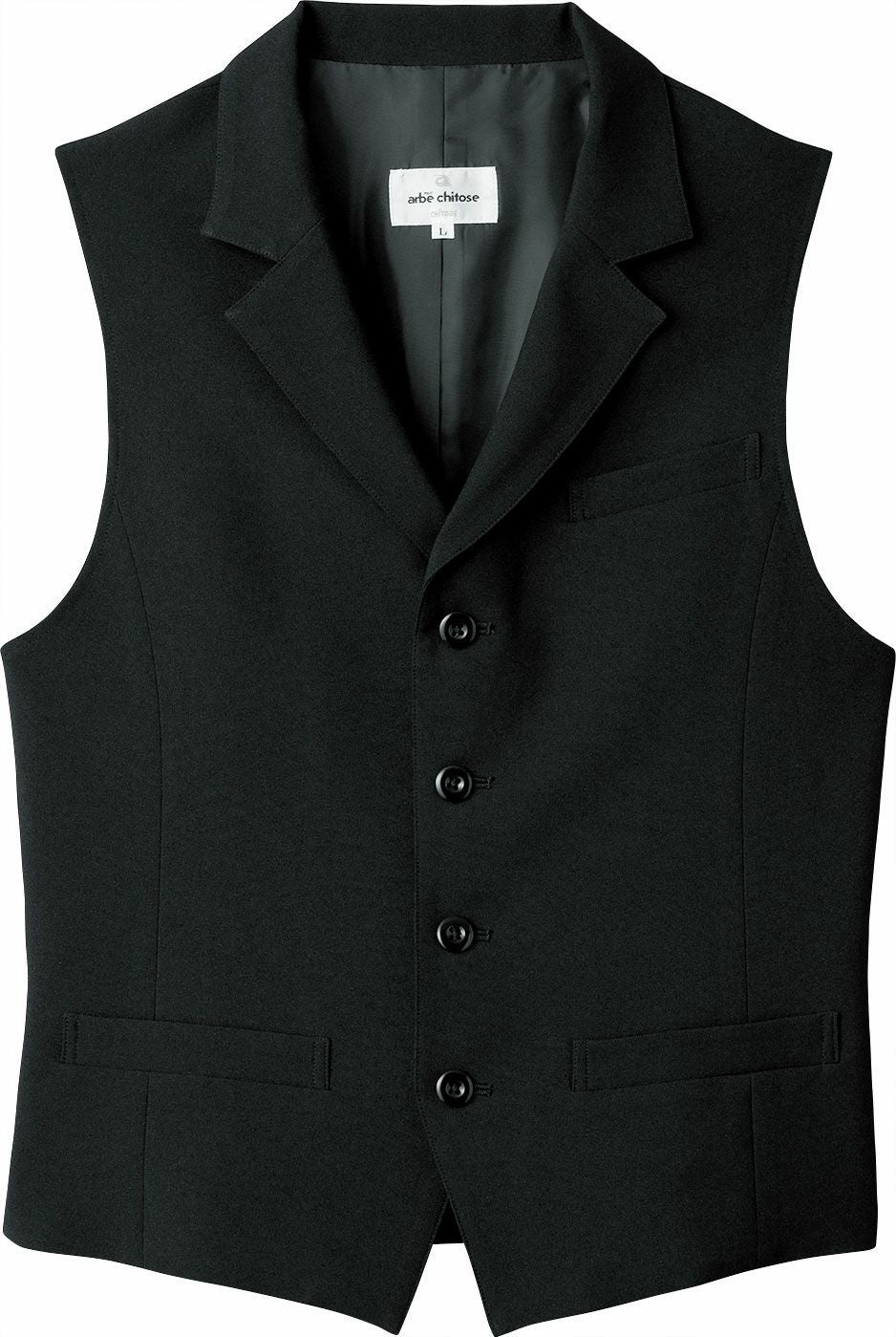【ストレッチ】メンズ・フォーマルベスト [ARB-AS8061]