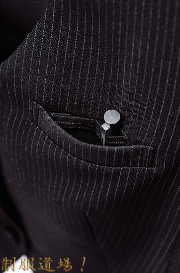 メンズ】ショールカラーベスト(ストレッチ)(撥水)(防汚)(静電) [BON