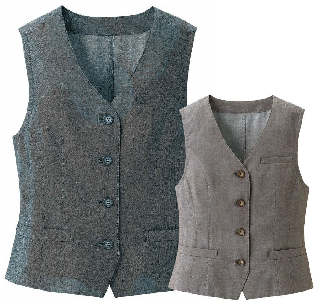 レディース用ベスト [IST-SVEL-1302]