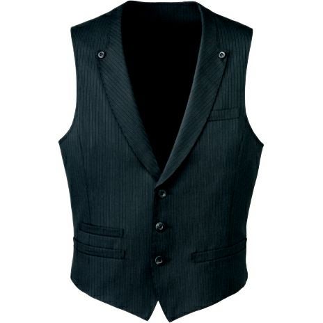 メンズ・ギャルソンベスト　ブラック