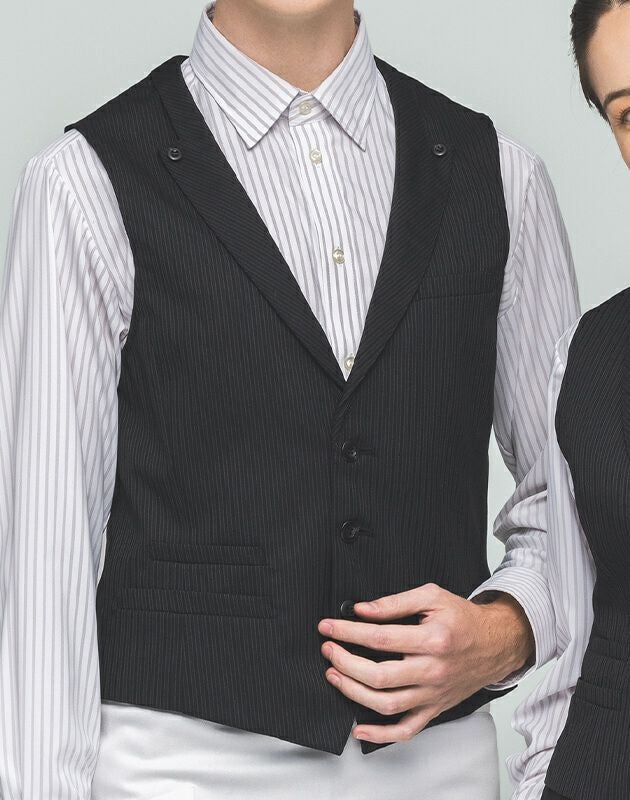 ギャルソンベスト着用写真：男性用