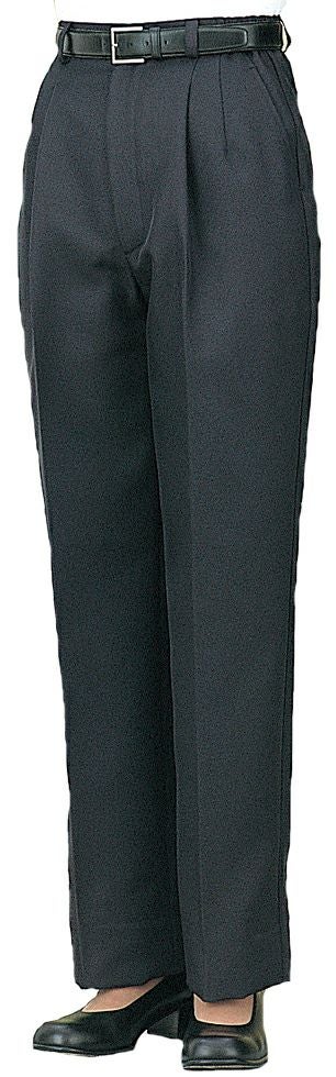 レディース・スラックス（ワンタック・脇ゴム） [ARB-AS5403]