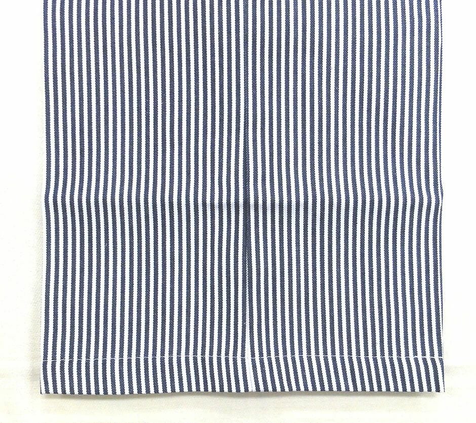 裾部分をアップで！