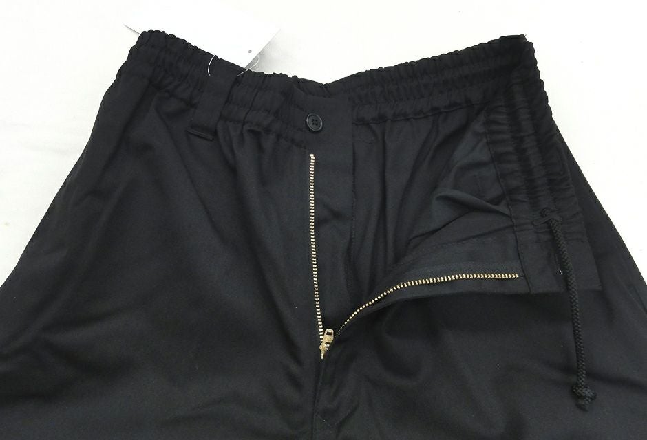 スラックス（ウエスト総ゴム）(男女兼用)(静電) [AZ8064]│名入れロゴ