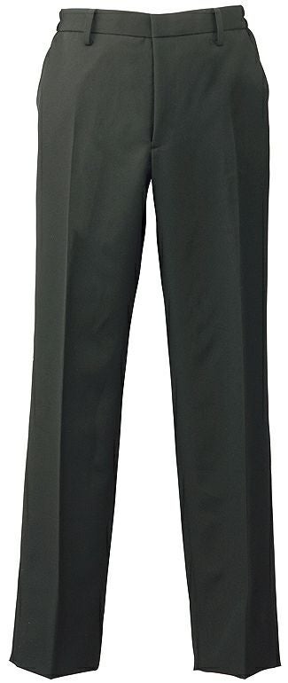 メンズ黒スラックス（ストレッチ・はっ水・帯電防止） [AZ-861260]│名