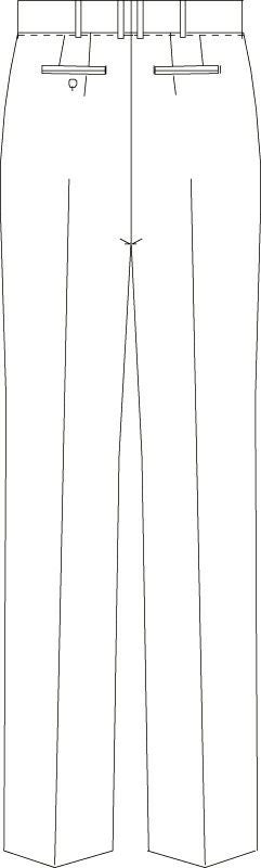 後ろイラスト画像