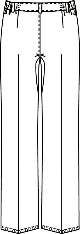 後ろイラスト画像