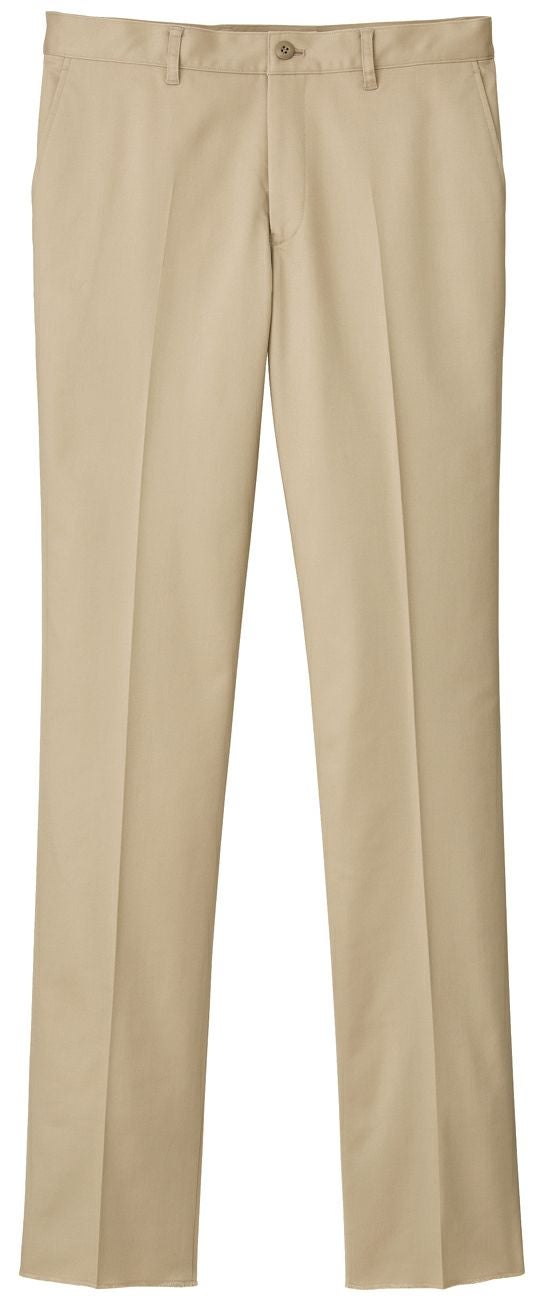ベージュ＃1/【メンズ】ストレッチ・チノパンツ（店舗ユニフォームとして採用実績多数♪）