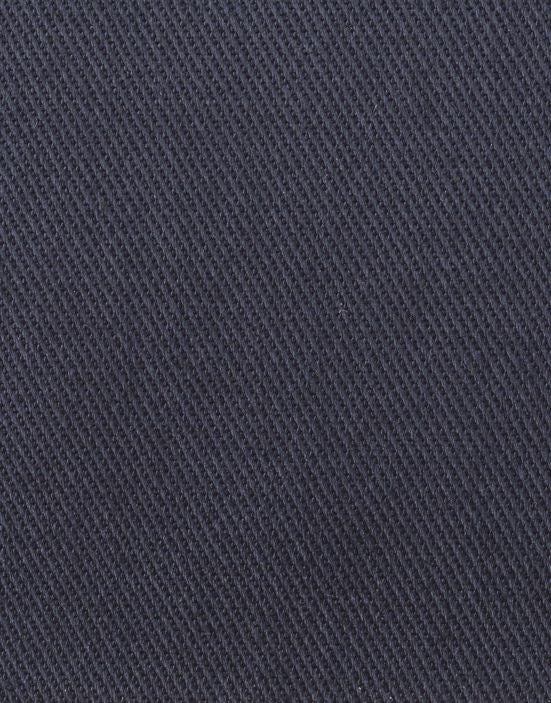 ネイビーの生地アップ画像