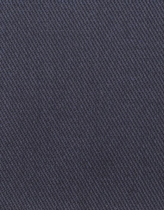 ネイビーの生地アップ画像