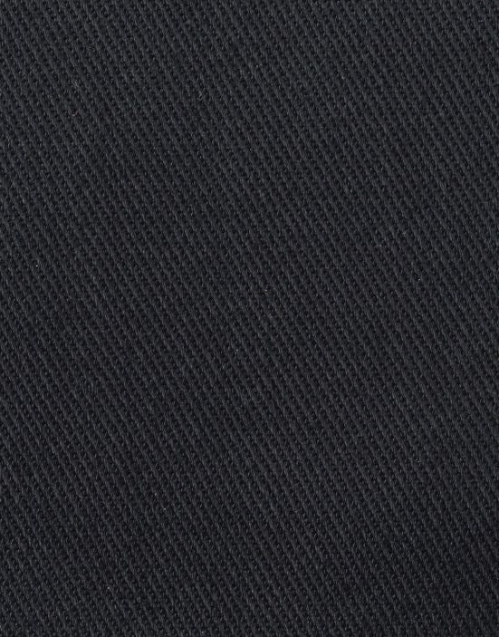 ブラックの生地アップ画像