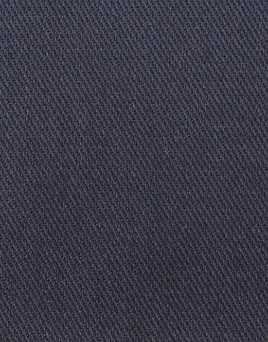 ネイビーの生地アップ画像