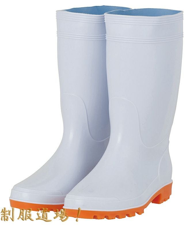 【耐油性】衛生白長靴 [CCS-HB850] ホワイト（白色）