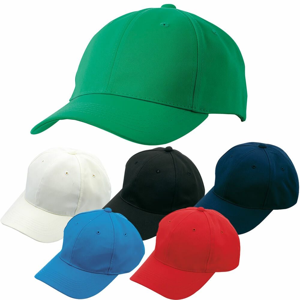 軽量で丈夫なベースボールキャップ