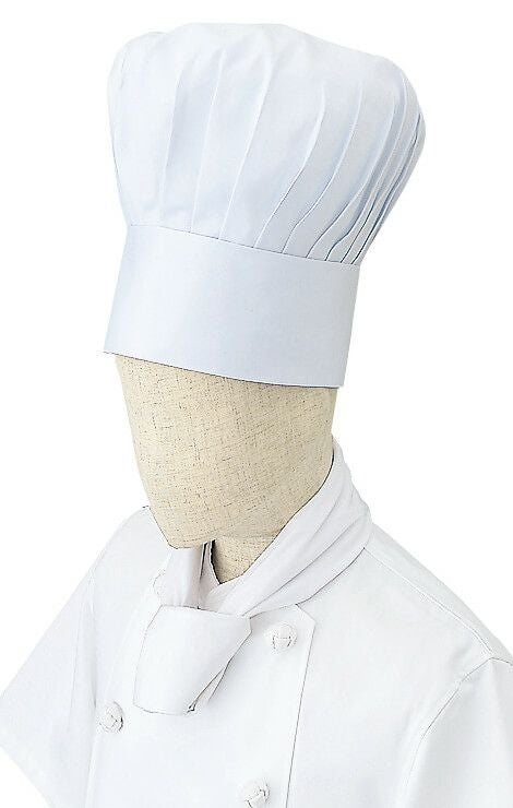 コック帽（高さ25cm） [ARB-NO37]　ホワイト（白色）＃C1