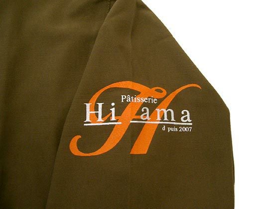 ロゴマークのアップ写真