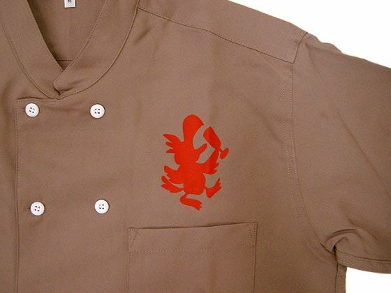 ロゴマークのアップ写真