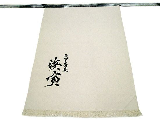 こんな感じでお店のロゴマークをオリジナルプリント