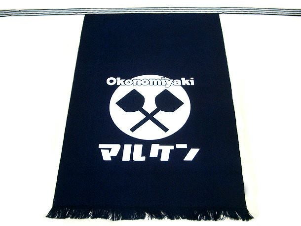 こんな感じで中央にマルケンロゴを大きくオリジナルプリント