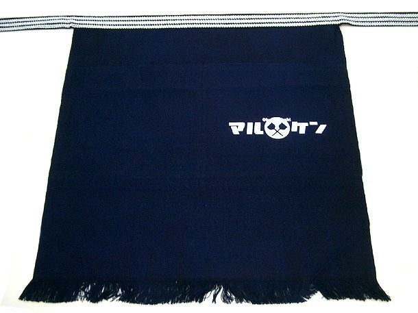 ポケット部分にロゴマークをオリジナルプリント