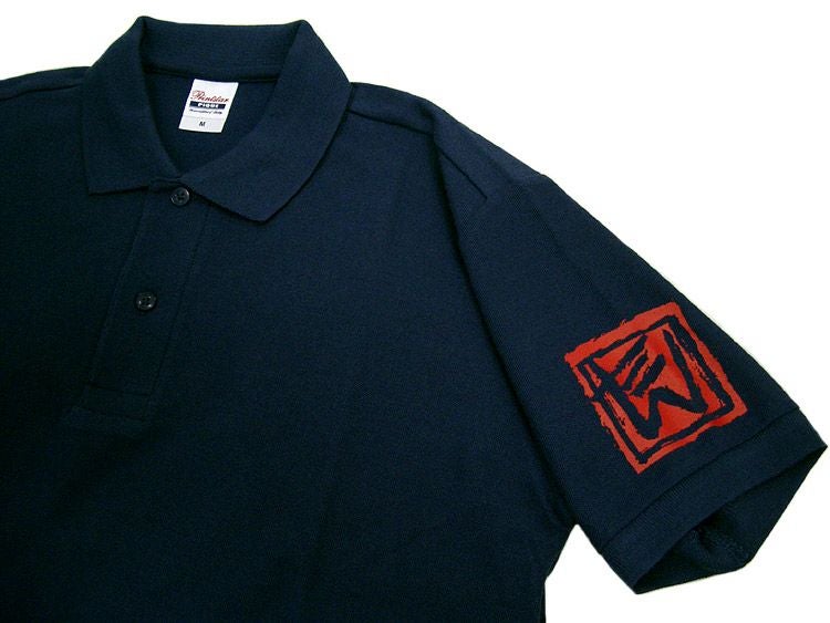 袖口にオリジナルプリントしました