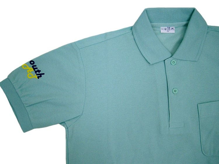 こんな感じで右袖にオリジナルプリントしました。