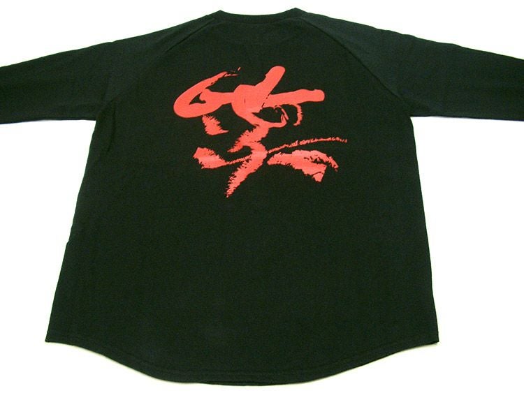 こんな感じで背中にオリジナルプリント！