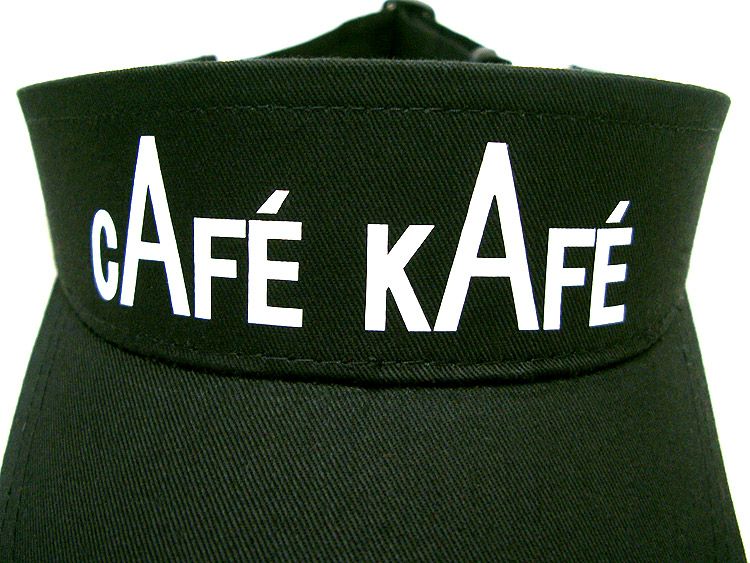 『CAFE KAFE』さんのロゴマークをプリントしました。