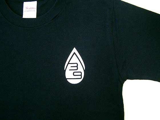 左胸に３９ロゴをオリジナルプリント