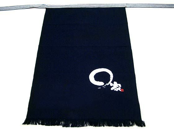 向かって右下にえん家ロゴをオリジナルプリント