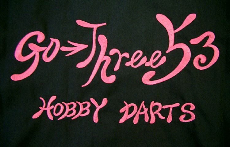 こんなロゴを刺繍