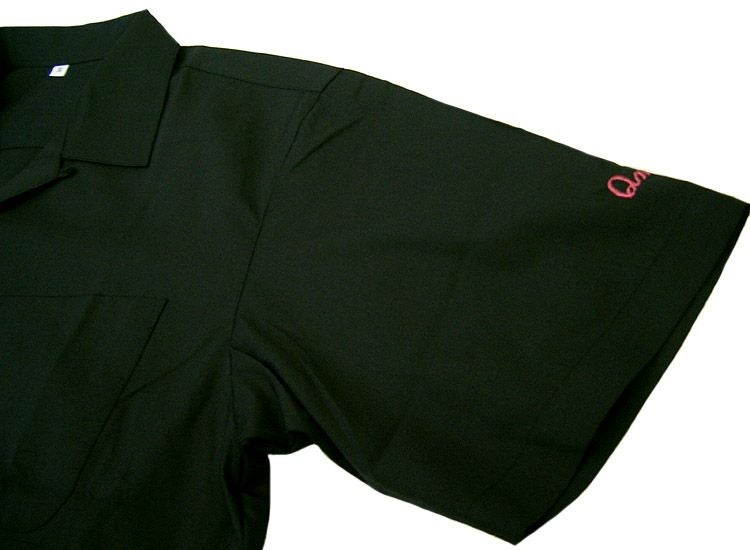 左袖にはネーム刺繍を入れました