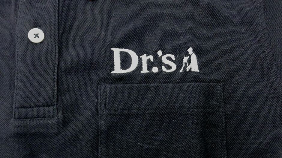 左胸刺繍アップ画像