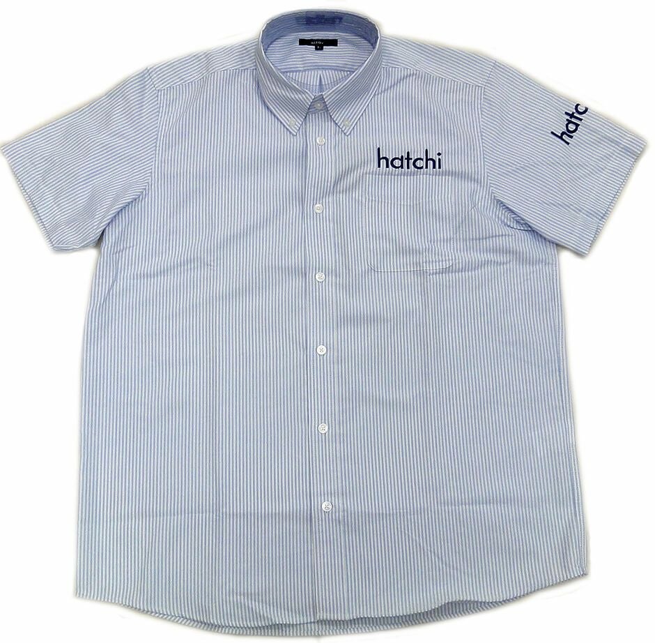 株式会社ハッチさまのロゴを刺繍させて頂きました。