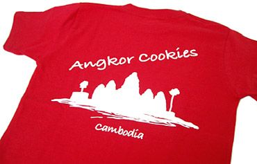 ほらね♪２色のTシャツにプリントしたので、メッチャかわいいでしょ！　＼(^o^)／